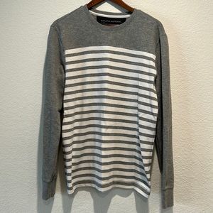 Men’s striped thermal